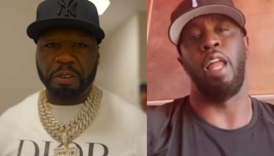 50 Cent arremete contra Diddy por acusaciones de tráfico sexual; “se va a poner bueno”