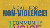 One Voice, One Community hosting ‘Lynchburg United’ calling for non-violence