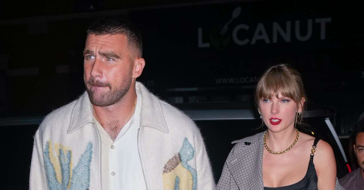 Taylor Swift and Travis Kelce Are 'Giving Danny and Sandy' From 'Grease' in Dreamy Date Night Photos