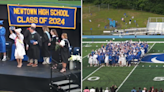 Sandy Hook survivors share defiant messages as they graduate high school