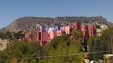 Nuevo rodaje en la Muralla Roja de Ricardo Bofill en Calp