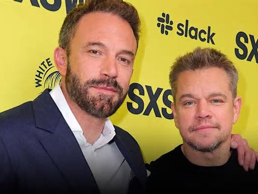 "Quebrados en 6 meses": Ben Affleck explica cómo él y Matt Damon juntaron las ganancias de su primer éxito pensando que serían 'ricos de por vida'