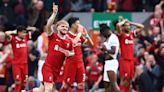 Liverpool 4-2 Tottenham: Reds score four in Klopp's penultimate game at Anfield