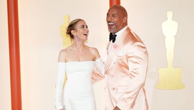 Emily Blunt and Dwayne Johnson ‘Really’ Wanted to Work Together Again: Friendship Has ‘Endured’