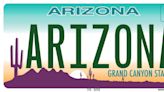 Arizona only requires vehicles have 1 license plate. Why is that?