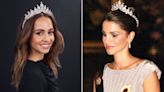 Princess Iman Wears Her First Tiara (from Mom Queen Rania!) Before Her Royal Wedding Next Week