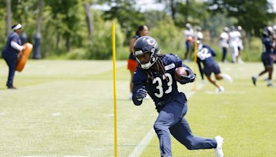 Live updates from Day 16 of Chicago Bears training camp