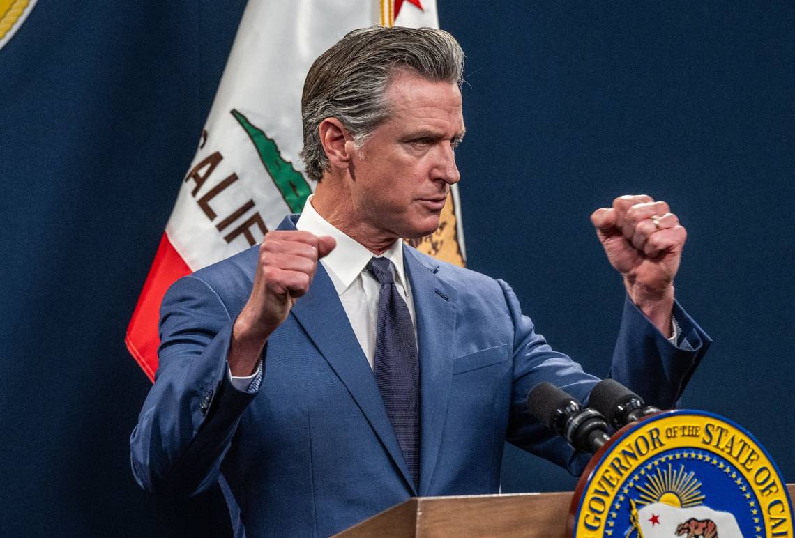 Gavin Newsom releases $288 billion revised budget for California. How he tackled the big deficit