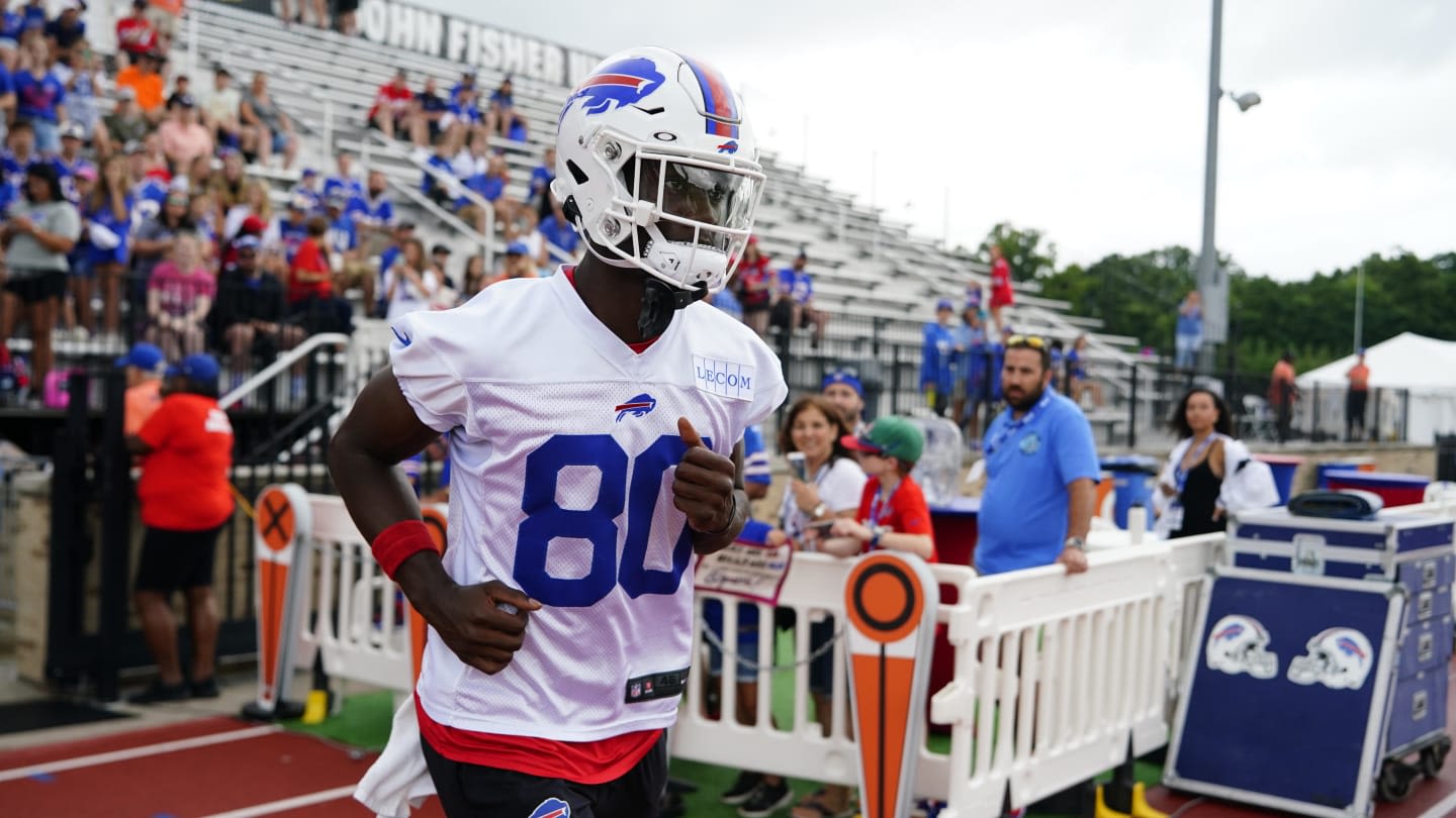 Bills HC has been ‘very impressed’ by under-the-radar second-year WR