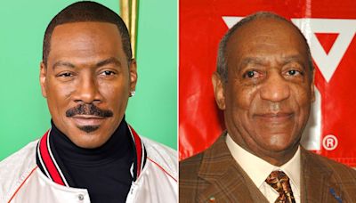 Eddie Murphy Says Bill Cosby Saw Him as a 'Threat' and 'Gave Me a Hard Time' in the '80s
