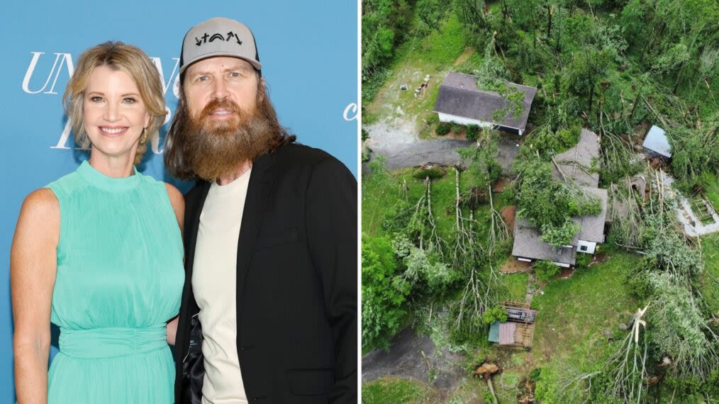 'Duck Dynasty' Stars Missy & Jase Robertson's Farm Destroyed By Tornado