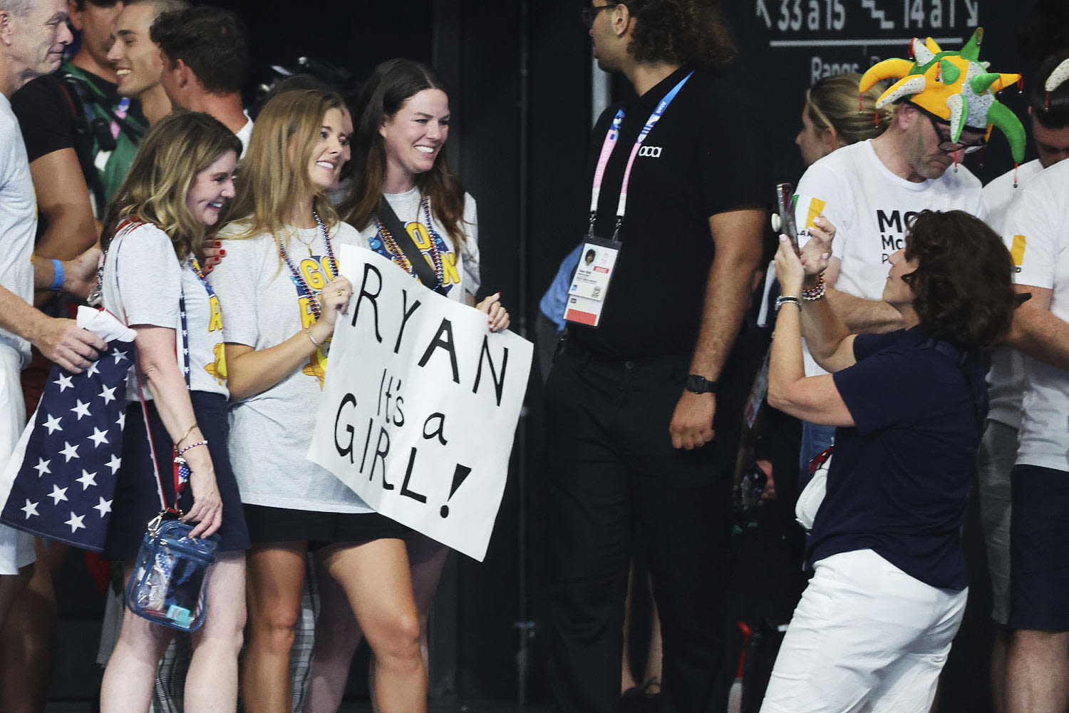 Ryan Murphy gets a bronze medal in swimming, then finds out he'll be a 'girl dad'