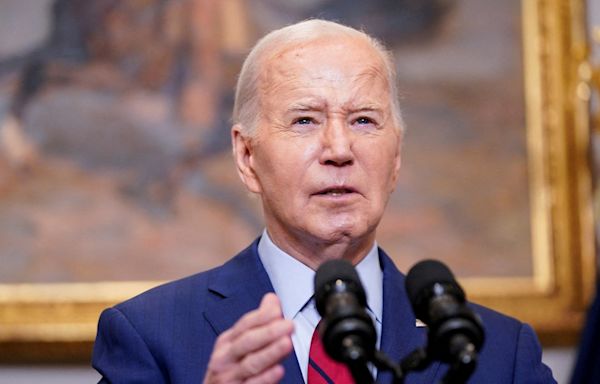 Biden condemns 'ferocious surge' in antisemitism during Holocaust remembrance ceremony