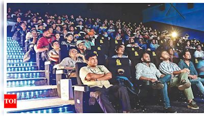 #CinemaLoversDay: A fantastic Friday for cine buffs in the state | Gujarati Movie News - Times of India