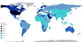 Estimated number of civilian guns per capita by country