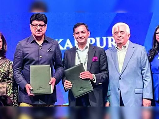 IHCL signs agreement for Taj-branded 5-star hotel in Kanpur | Kanpur News - Times of India