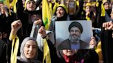 Hezbollah’s leader says ‘all scenarios open’ over fight with Israel – as he also threatens US
