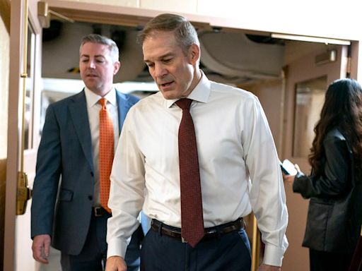 Jim Jordan calls on left to ‘uphold democratic norms’ after Trump immunity decision