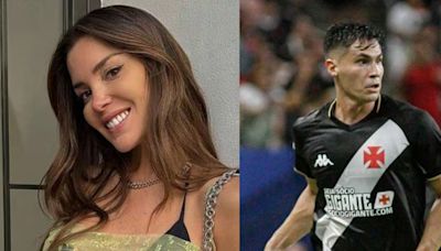 “Me tiene muy feliz”: Catalina Vallejos confirmó relación con el futbolista Pablo Galdames