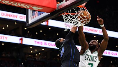 2024 NBA Finals: Jaylen Brown's defensive brilliance helps curtail Mavericks' formidable 3rd-quarter rally