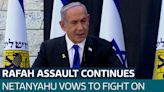 Benjamin Netanyahu vows to continue fighting as deaths in Gaza pass 35,000 - Latest From ITV News