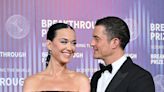 Katy Perry and Orlando Bloom Flirt on Red Carpet for Breakthrough Prize Awards