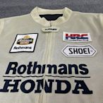 101潮流Rothmans 樂富門.羅士門Honda烈火戰車 本田機車HRC 經典配色款 夏季摩托防摔衣 NSR NSR250 M