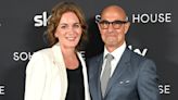 Stanley Tucci says he tried to break up with wife Felicity because of their 21-year age gap