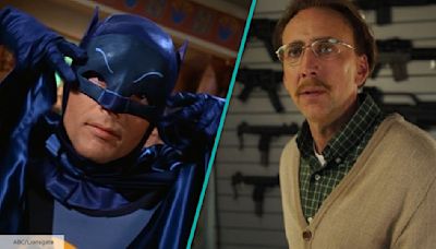 Adam West once made fun of Nicolas Cage’s acting