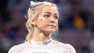 Livvy's not Dunne yet! Gymnastics star reveals she is staying at LSU
