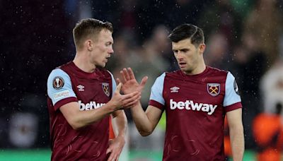 James Ward-Prowse issues West Ham rallying call after Europa League exit