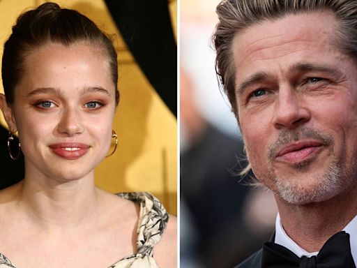 ¿Por qué la hija de Brad Pitt se ha quitado su apellido?