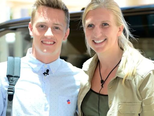 Who is Rebecca Adlington's ex-husband Harry Needs?