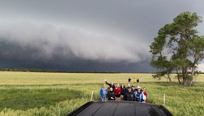 Iowa State University Students, Instructors Chase Storms Across Tornado Alley