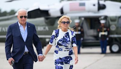 Jill Biden Uses Vogue Photoshoot to Say Joe’s Staying In