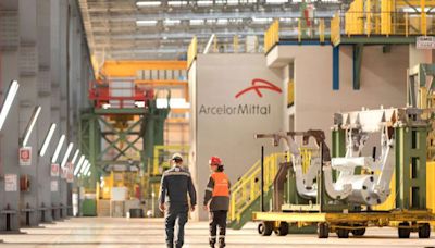 La doble cara que el mercado espera de los resultados de ArcelorMittal