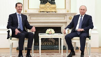 Syria's Bashar al Assad makes surprise visit to meet Putin - after report Russian leader could play peacemaker role