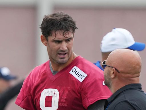 Brian Daboll is Proud of Giants QB Daniel Jones’s Comeback Journey