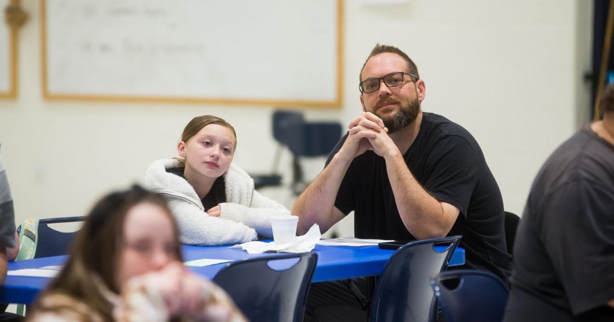 Burlington Elementary hosts father-student bonding program