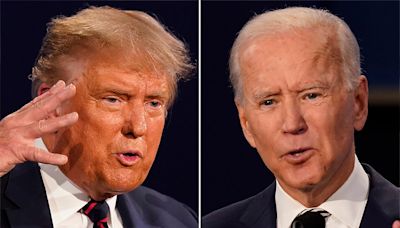 We don’t want either of them! One in 6 voters have unfavorable views of Biden and Trump