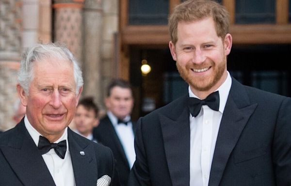 'Prodigal Son' Harry 'really upset' Charles with attack on Camilla