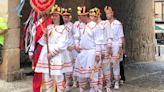 Baños de Valdearados acoge este sábado el II Festival de Danzas de Paloteo