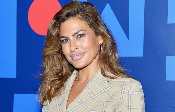 Eva Mendes Reveals The Touching Reason Why She's Undecided About Acting Again