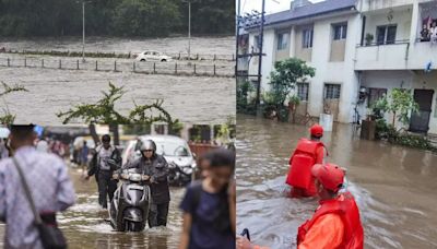 Thursday Turmoil In Mumbai And Pune As Torrential Rain Throws Life Out Of Gear, IMD Sounds Red Alert