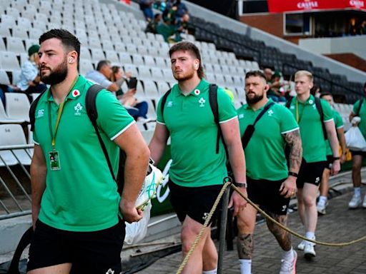 South Africa v Ireland: Andy Farrell’s men looking for win in second Test against Springboks in Durban