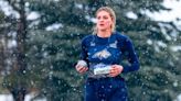 Photos: Snowy first day of Big Sky Outdoor Track and Field Championships in Bozeman