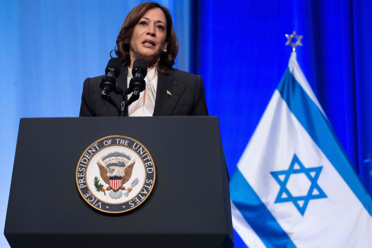 Kamala Harris’ record on Israel to the left of President Biden