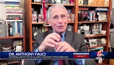 Fauci: Christmas and New Year's won't be 'any different' than Thanksgiving