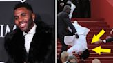 Jason Derulo Responded To The Hilarious Meme Of Him Falling Down The Steps At The Met Gala