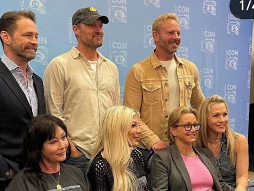 ‘Beverly Hils 90210′: Vea la reunión de Brandon, Brenda, Kelly, Steve y más amigos de la serie